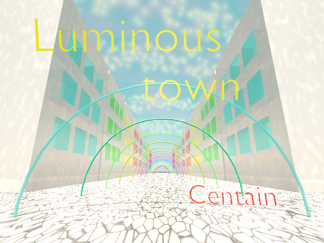 Luminous townのタイトル画像