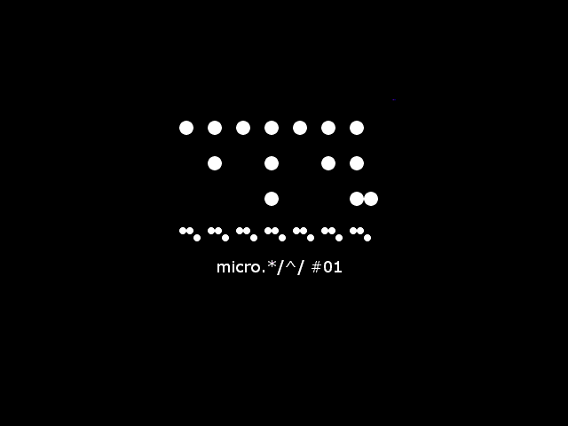 micro.*/^/ #01のタイトル画像