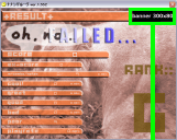 ナナシグルーヴで、バナーは選曲画面とリザルト画面に表示されます。