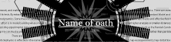 Name of Oath